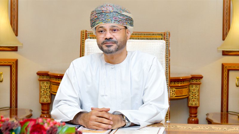 وزير الخارجية العماني