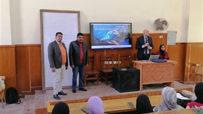 الدكتور طارق علي: جامعة بنى سويف تحولت إلى حاضنة للأفكار والمشروعات الطموحة
