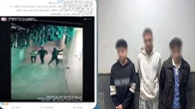 بقصد المزاح.. ضبط 3 أشخاص ألقوا ألعابا نارية داخل شقة سكنية بالدقهلية 