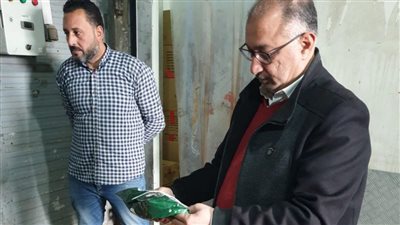 بيطرى الشرقية يضبط ١٤ طن لحوم و دواجن غير صالحة للاستهلاك الادمي