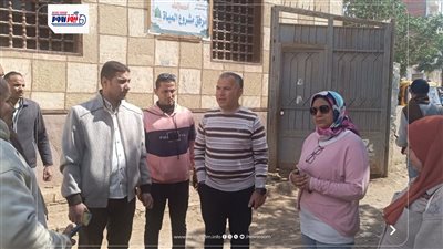 رئيس مياه الفيوم يتابع إصلاح خط مياه 400 مم بطامية ويتفقد مركز الصيانة
