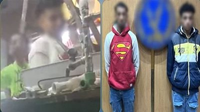 القبض على شقيقين بتهمة تهديد وسب مالك محل تجاري بالوراق