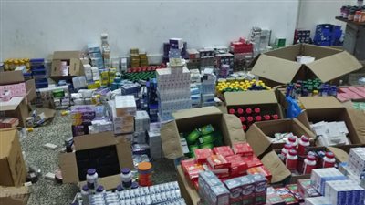 ضبط 600 عبوة مستلزمات طبية منتهية الصلاحية قبل وصولها لغرف العمليات بالغربية