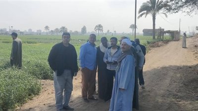 زيارات ميدانية وندوات ودورات مختلفة لمزارعى بنى سويف 