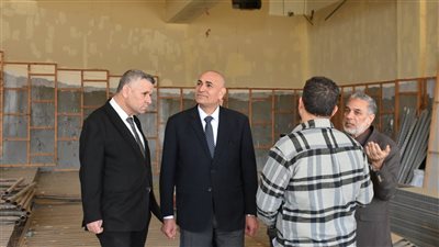 لمتابعة سير العمل.. رئيس جامعة مدينة السادات يتفقد الإنشاءات والبنية التحتية 