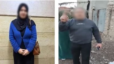 كشف ملابسات فيديوهات تضرر زوجين من جار قطع عنهما الطريق والتليفون والكهرباء