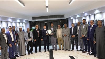 محافظ أسوان يستقبل وفد الهيئة البرلمانية لحزب مستقبل وطن لتعزيز التعاون 