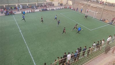 ثلاثية ديمونز تحسم اللقاء أمام الدهب الأبيض بمركز شباب كفر المياسرة اليوم