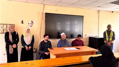نتائج مسابقة القرآن الكريم بكلية الخدمة الاجتماعية التنموية ببني سويف 