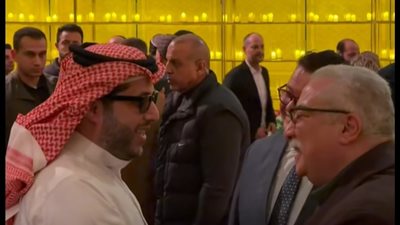 ظهور لافت لإبراهيم عيسى في سحور تركي آل الشيخ بالقاهرة وسط نجوم الفن
