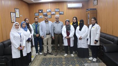 ورش تدريبية لرفع كفاءة التمريض حديثى التعيين بمستشفيات جامعة بنى سويف