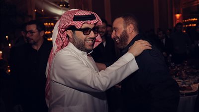 بحضور نجوم الفن والإعلام .. لقطات جديدة من سحور تركي آل الشيخ بالقاهرة