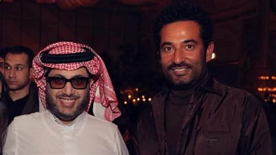 عمرو سعد لـ تركي آل الشيخ بعد حفل السحور : المرة الجاية علينا في الدرب الاحمر 