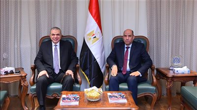 لبحث التعاون المشترك.. وزير العمل يستقبل رئيس لجنة القوى العاملة بمجلس النواب