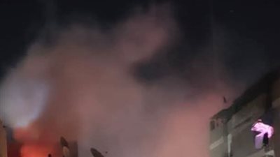الحماية المدنية تسيطر على حريق بوحدة سكنية في 