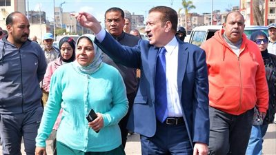 محافظ بورسعيد يوجه بإعداد مخطط متكامل واستغلال محيط قصر الثقافة بالشكل الأمثل