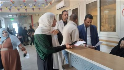 وحدة سكان قنا تشارك في قافلة طبية لخدمة المواطنين بقرية المحروسة