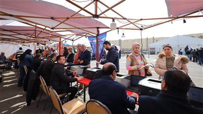 انطلاق فعاليات المرحلة الأولى من انتخابات نقابة المهندسين بالقاهرة | صور