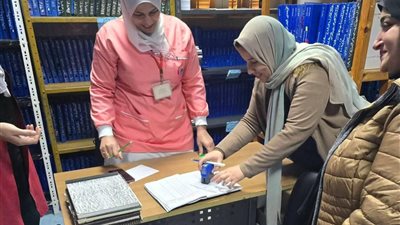 مرور ميداني لمتابعة انتظام العمل وجودة الخدمات بوحدات الإدارة الصحية بدمياط