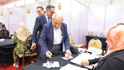 النبراوي: انتخابات نقابة المهندسين تتم بشكل جيد وغير مسموح بأي حشد أو تجاوز