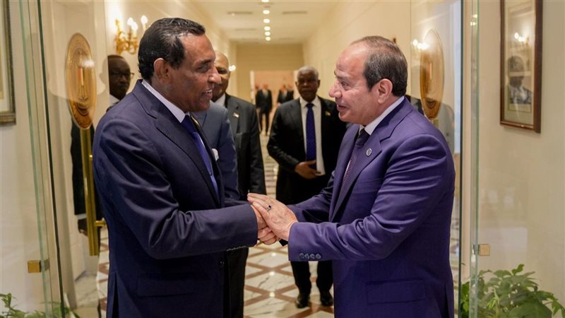 الرئيس السيسي ورئيس
