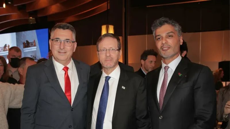 صورة من مأدبة الإفطار