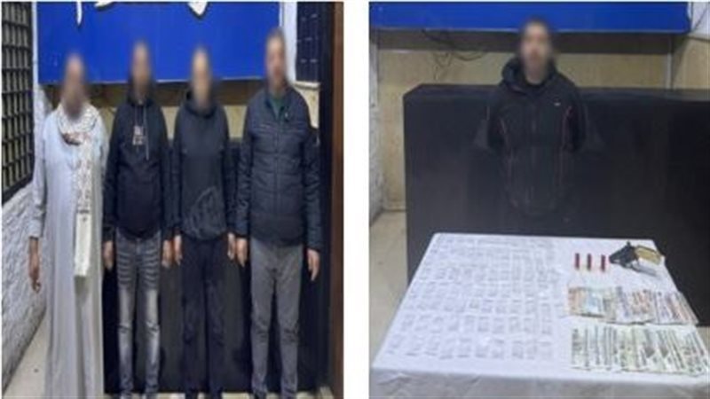 المتهمين 