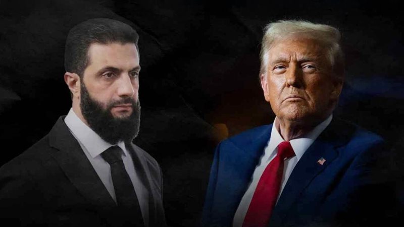 الشرع وترامب