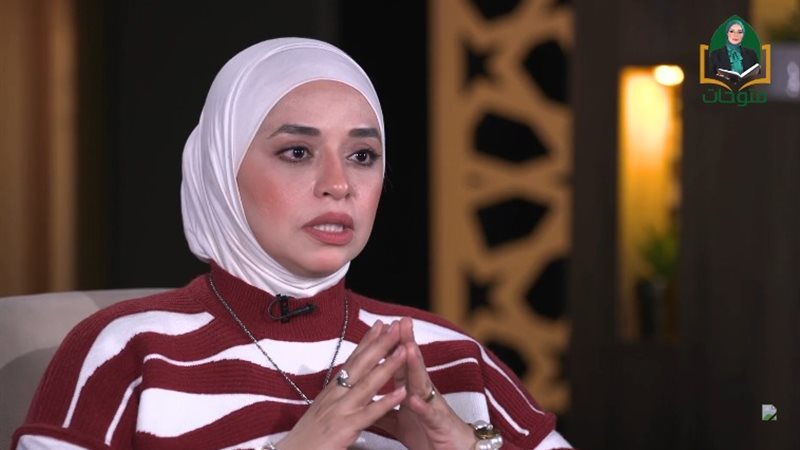 الإعلامية مروة عبدالجواد