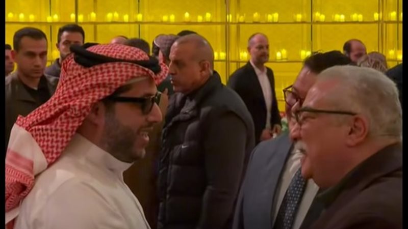ظهور لافت لإبراهيم