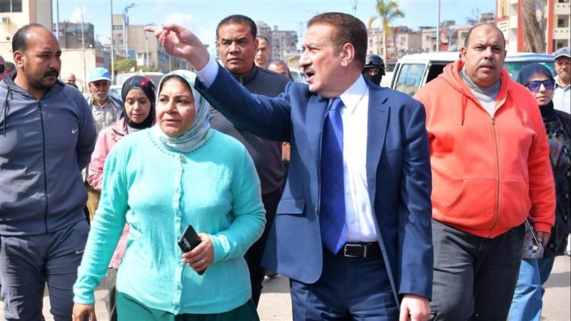 جانب من الجولة التفقدية