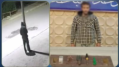 ضبط عاطل سرق أسلاك كهربائية من أحد شوارع بدر بالقاهرة