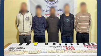 سقوط تشكيل عصابي انتحل صفة موظفي بنوك للنصب على المواطنين بالمنيا