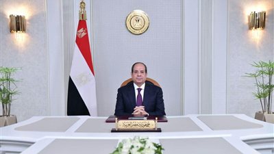 تهجير الفلسطينيين خط أحمر.. «السيسي»: مصر تتابع جهود وقف إطلاق النار في غزة