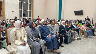 لأول مرة من مسجد مصر.. انطلاق الليالي الرمضانية بفعاليات «يوم الأسرة المصرية»