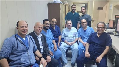  جامعة قناة السويس: إجراء توسيع الصمام الميترالي بتقنية الشنيور الكهربي 