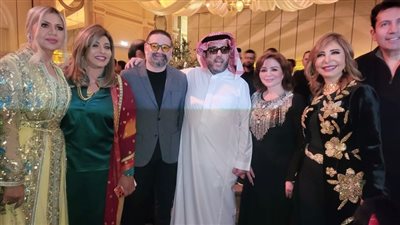 لميس الحديدي تتألق في سحور  تركي آل الشيخ: «نورت مصر يا أبو ناصر»