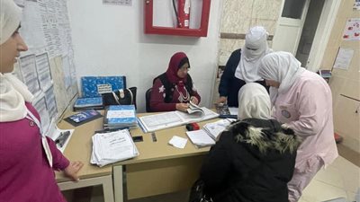 متابعة ميدانية لإدارة التمريض بدمياط للارتقاء بمستوى الخدمات الصحية 