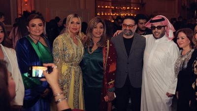 إلهام شاهين عن سحور تركي آل الشيخ: كل رمضان وإحنا متجمعين على كل خير وفن جميل