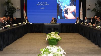 بينهم شكري وطلعت وصبور .. وزير الاستثمار يجتمع مع المطورين والمنصات العقارية