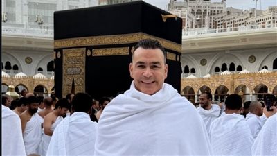  عصام الحضري يؤدي مناسك العمرة: «اللهم اجعل قلبي ثابتا على طاعتك»