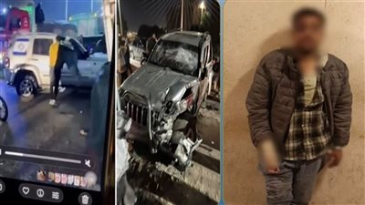 التحقيقات في واقعة سيارة كرداسة: المتهم مريض نفسي وصاحبة محل طبعت الملصق خوفا