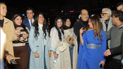 بحضور نجوم الفن والإعلام.. إفطار رمضاني مميز لشركة كوين برودكشن (صور)