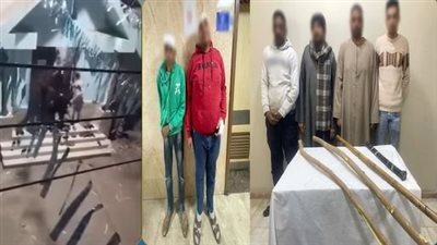 بعد نشر نيوز رووم.. ضبط المتهمين في مشاجرة بالعصي داخل مسجد بقنا