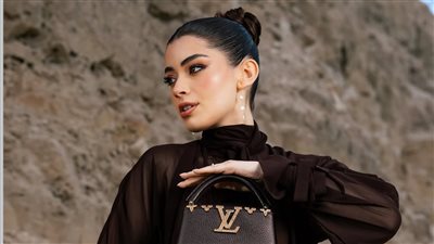 ليلى زاهر تتألق في حملة رمضانية لصالح دار لويس فيتون 