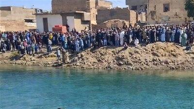 البطاقة تكشف المأساة الكاملة.. انتشال جثمان شاب من ترعة الرياينة