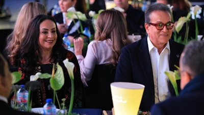 وزيرة التضامن تشهد حفل سحور مؤسسة 