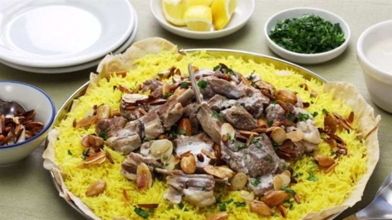 طريقه تحضير المنسف
