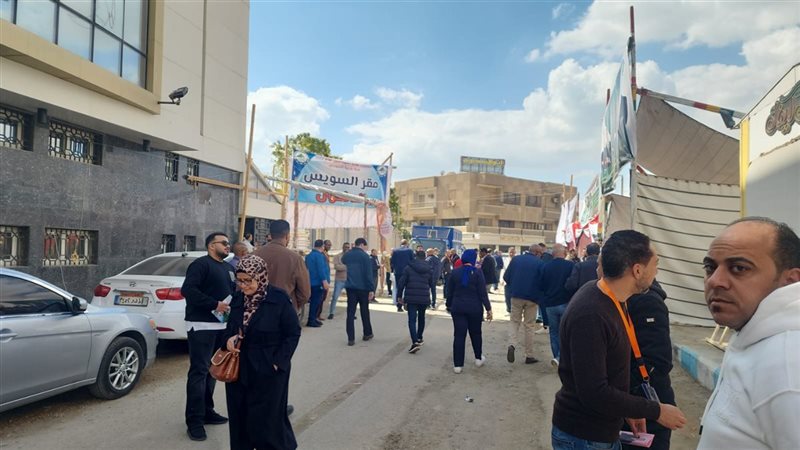 جانب من الانتخابات