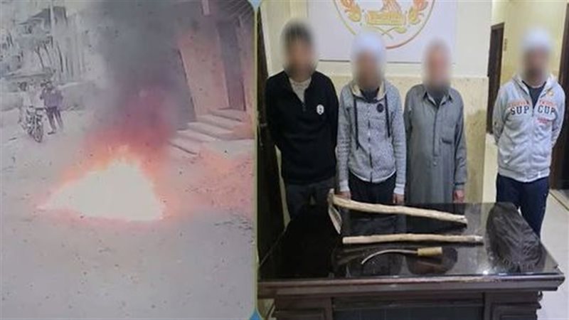 المتهمين 